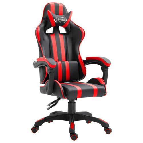 Chaise De Jeu Rouge Pu