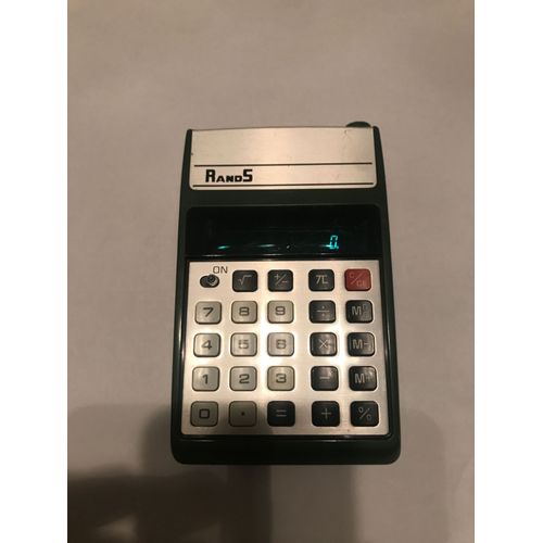 Calculatrice rétro model UR-300