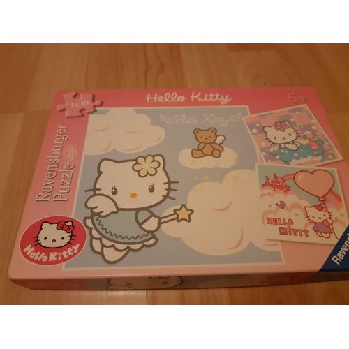 Puzzle 49 Pièces Hello Kitty