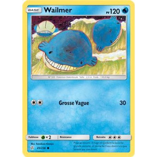 Wailmer - 45/236 - Eclipse Cosmique