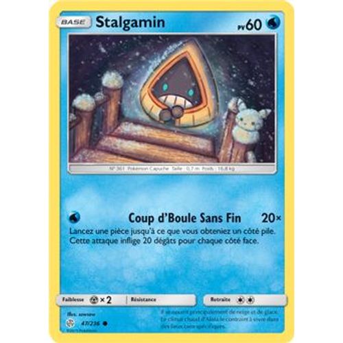 Stalgamin - 47/236 - Eclipse Cosmique