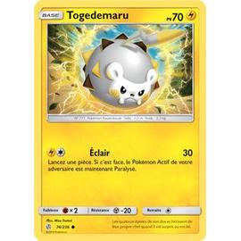 Togedemaru 151/197 Carte Pokémon Commune Neuve FR