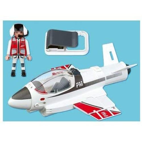 Playmobil 4342 Avion à réaction à emporter - Playmobil - Achat