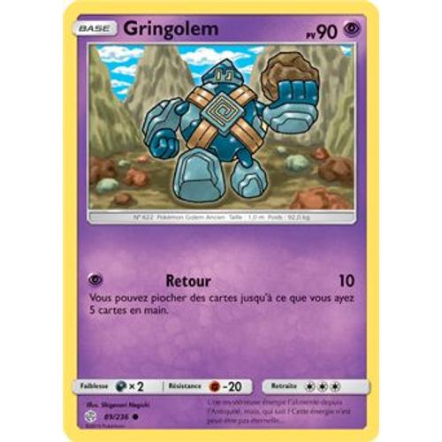 Gringolem - 89/236 - Eclipse Cosmique