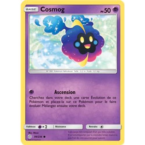 Cosmog - 99/236 - Eclipse Cosmique