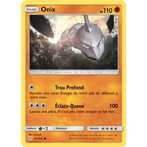 Onix - 105/236 - Eclipse Cosmique