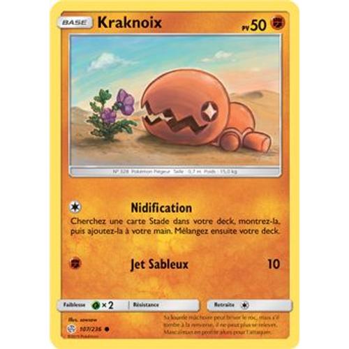 Kraknoix - 107/236 - Eclipse Cosmique