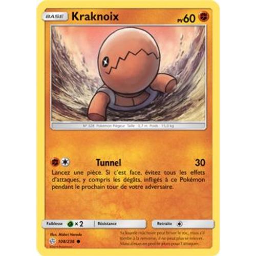 Kraknoix - 108/236 - Eclipse Cosmique