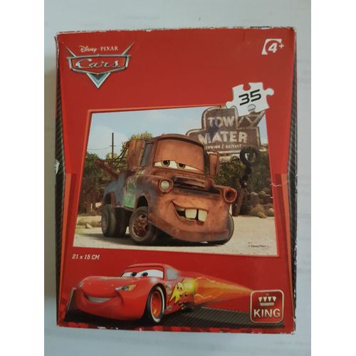 Disney Cars Puzzle 35 Pieces