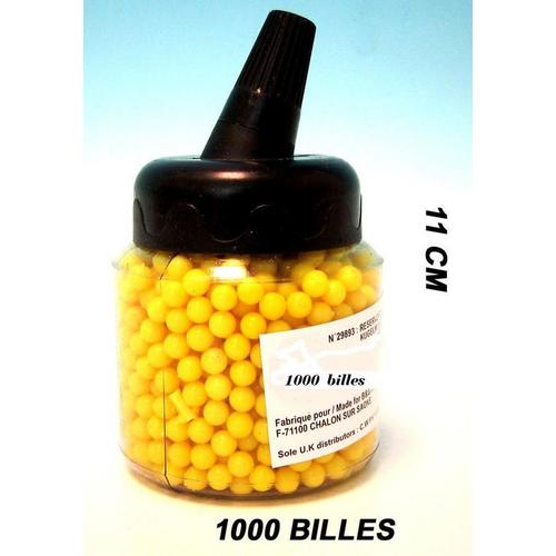 recharge 1000 billes 6mm - airsoft-paintball