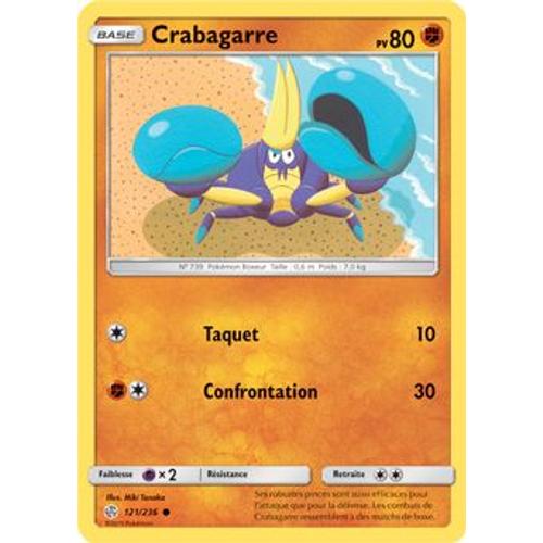 Crabagarre - 121/236 - Eclipse Cosmique