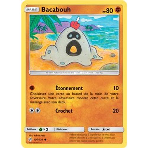 Bacabouh - 126/236 - Eclipse Cosmique