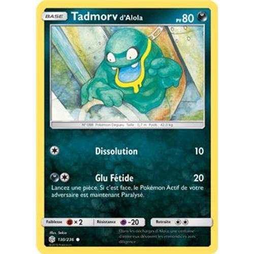 Tadmorv D'alola - 130/236 - Eclipse Cosmique