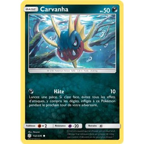 Carvanha - 132/236 - Eclipse Cosmique