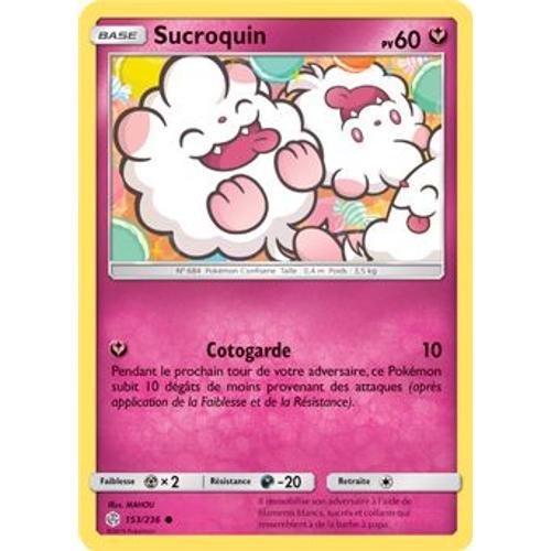 Sucroquin - 153/236 - Eclipse Cosmique