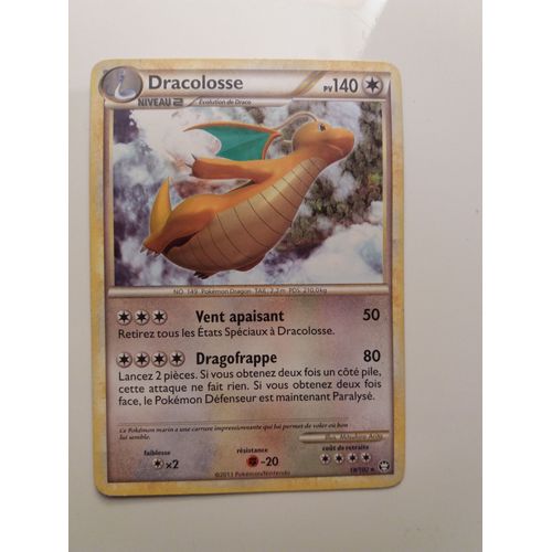 (7) Dracolosse (18/102) Pokemon