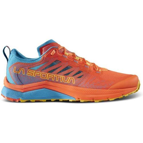 La Sportiva Jackal Ii - Chaussures Trail Homme Cherry Tomato / Tropic Blue 40.5 - 40.5