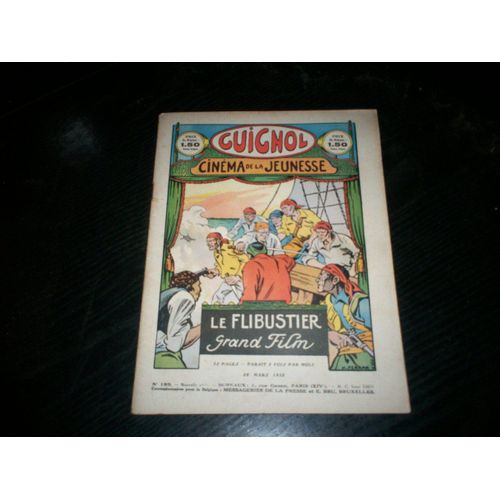 Guignol Cinema De La Jeunesse N°189 Le Flibustier Grand Film