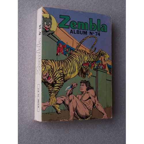 Album Zembla N° 74 / Intérieur N° 318,319,320