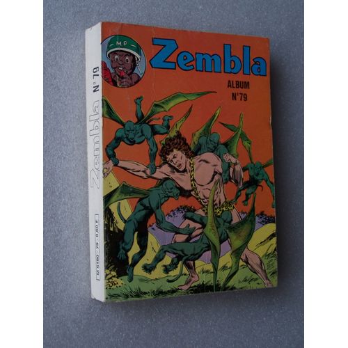 Album Zembla N° 79 / Intérieur N° 333,334,335
