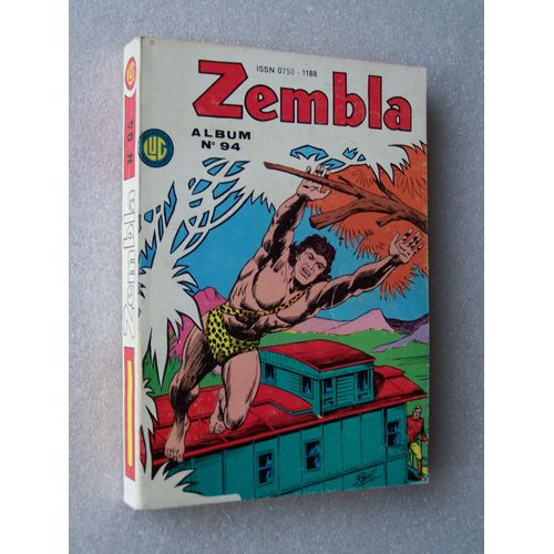 Album Zembla N° 94 / Intérieur N° 378,379,380