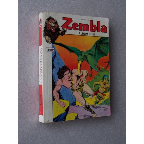 Album Zembla N° 117 / Intérieur N°447,448,449