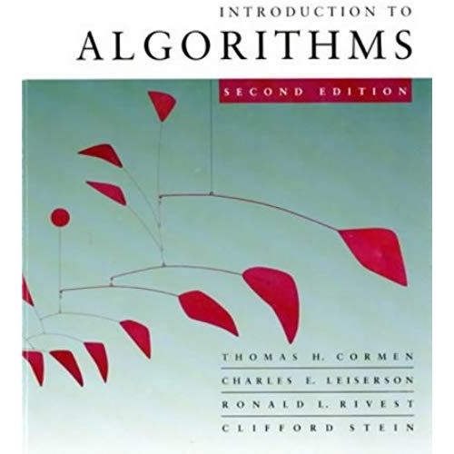 Introduction To Algorithms, 2nd Edition