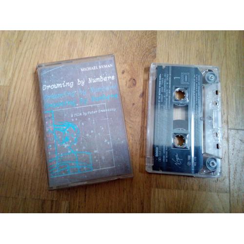 Michael Nyman - Drowning By Numbers - Cassette Audio