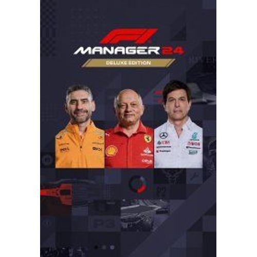 F1 Manager 2024 - Deluxe - Pre Order - Steam - Jeu En Téléchargement - Ordinateur Pc