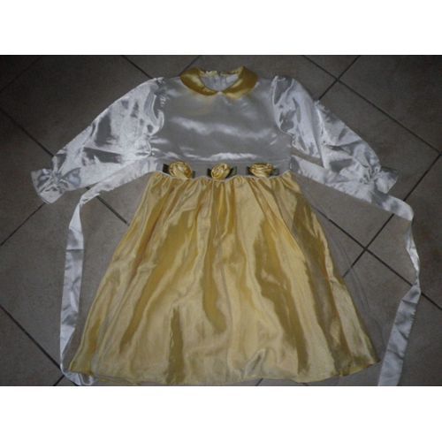 Robe Mariage/ Ceremonie / Fetes 8 Ans État Neuve!