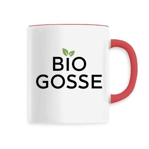 Mug "Bio Gosse" - Confectionné En France - Tasse Originale En Céramique - Cadeau Anniversaire Humour Original Rigolo