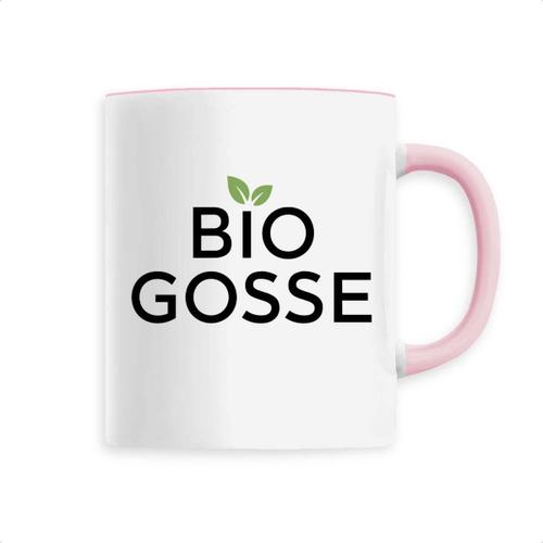 Mug "Bio Gosse" - Confectionné En France - Tasse Originale En Céramique - Cadeau Anniversaire Humour Original Rigolo