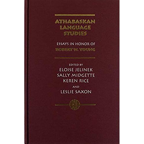 Athabaskan Language Studies