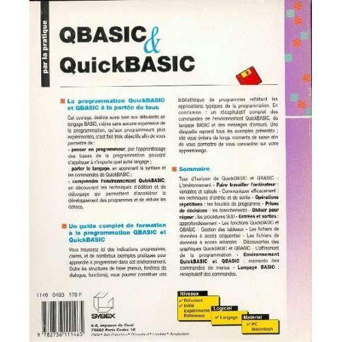 Qbasic & Quickbasic