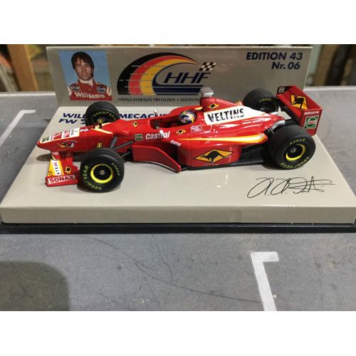 Williams Mecachrome Fw20 1998 H-H. Frentzen-Minichamps
