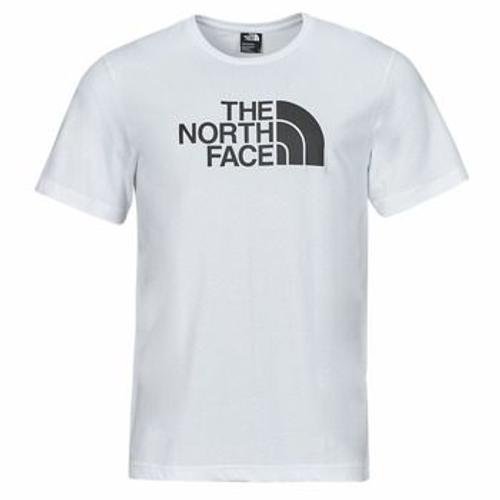 T-Shirt The North Face S/S Easy Tee Blanc
