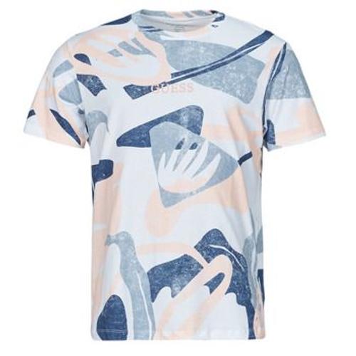 T-Shirt Guess Aop Tee Multicolore