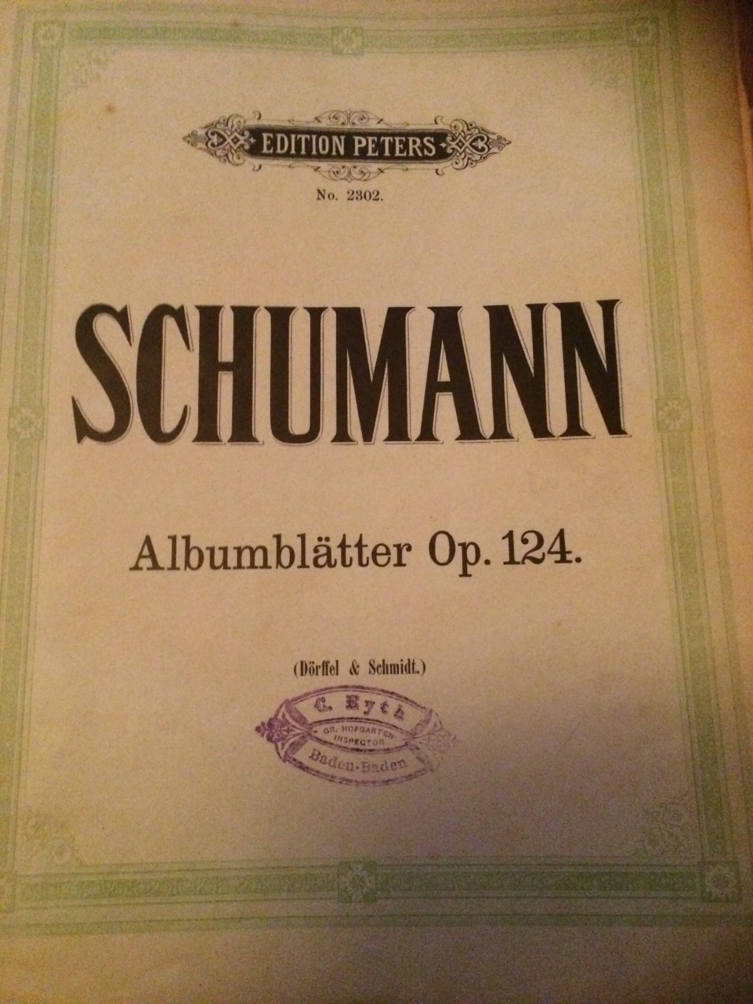 Partitions Anciennes Musique d’occasion