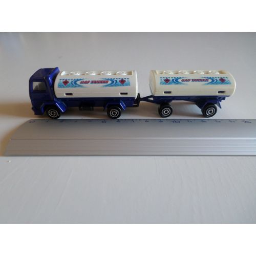 Camion Remorque Ford Gastanker-Majorette
