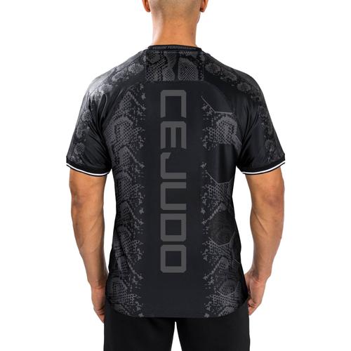 Maillot Adrenaline By Venum Authentic Fight Night Walkout - Noir - Henry Cejudo - Hommes