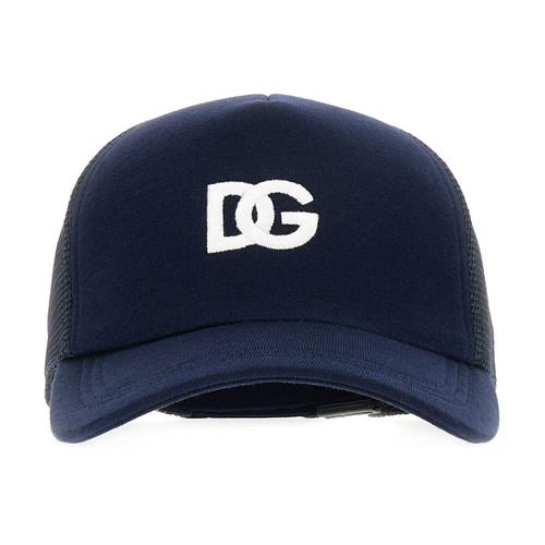 Dolce & Gabbana - Accessories > Hats > Caps - Blue