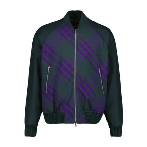 Burberry - Jackets > Bomber Jackets - Multicolor