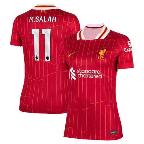 Maillot Liverpool Domicile Nike Stadium 24/25 - Femme Avec Flocage M.Salah 11