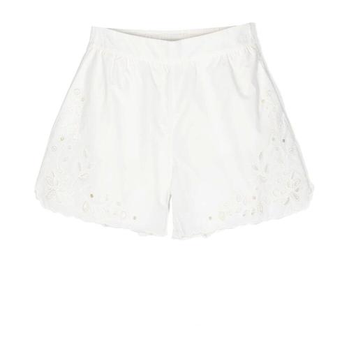 Chloé - Kids > Bottoms > Shorts - White
