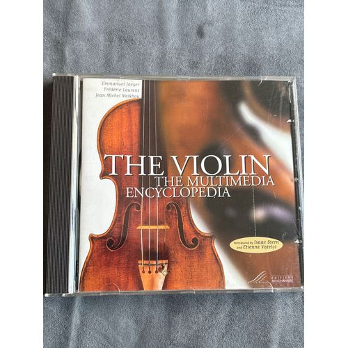 The Violin The Multimedia Encyvlopedia 