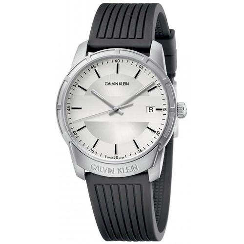 Montre Calvin Klein Evidence K8r111d6 - Analogique Quartz Pour Homme En Caoutchouc