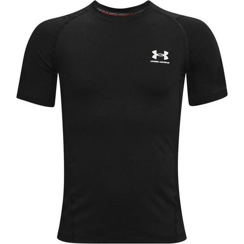 Heatgear T-Shirt Garçons - Noir