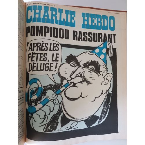 Album Charlie Hebdo 1973