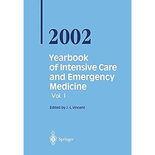 Yearbook Of Intensive Care And Emergency Medicine 2002