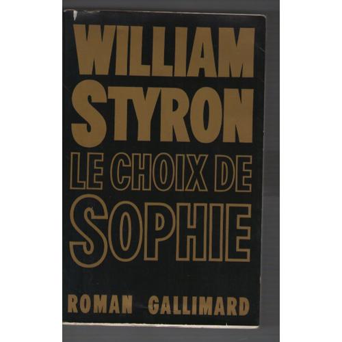 Le choix de Sophie – Mon blog de fille